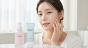 روتين العناية الكوري للبشرة الزجاجية