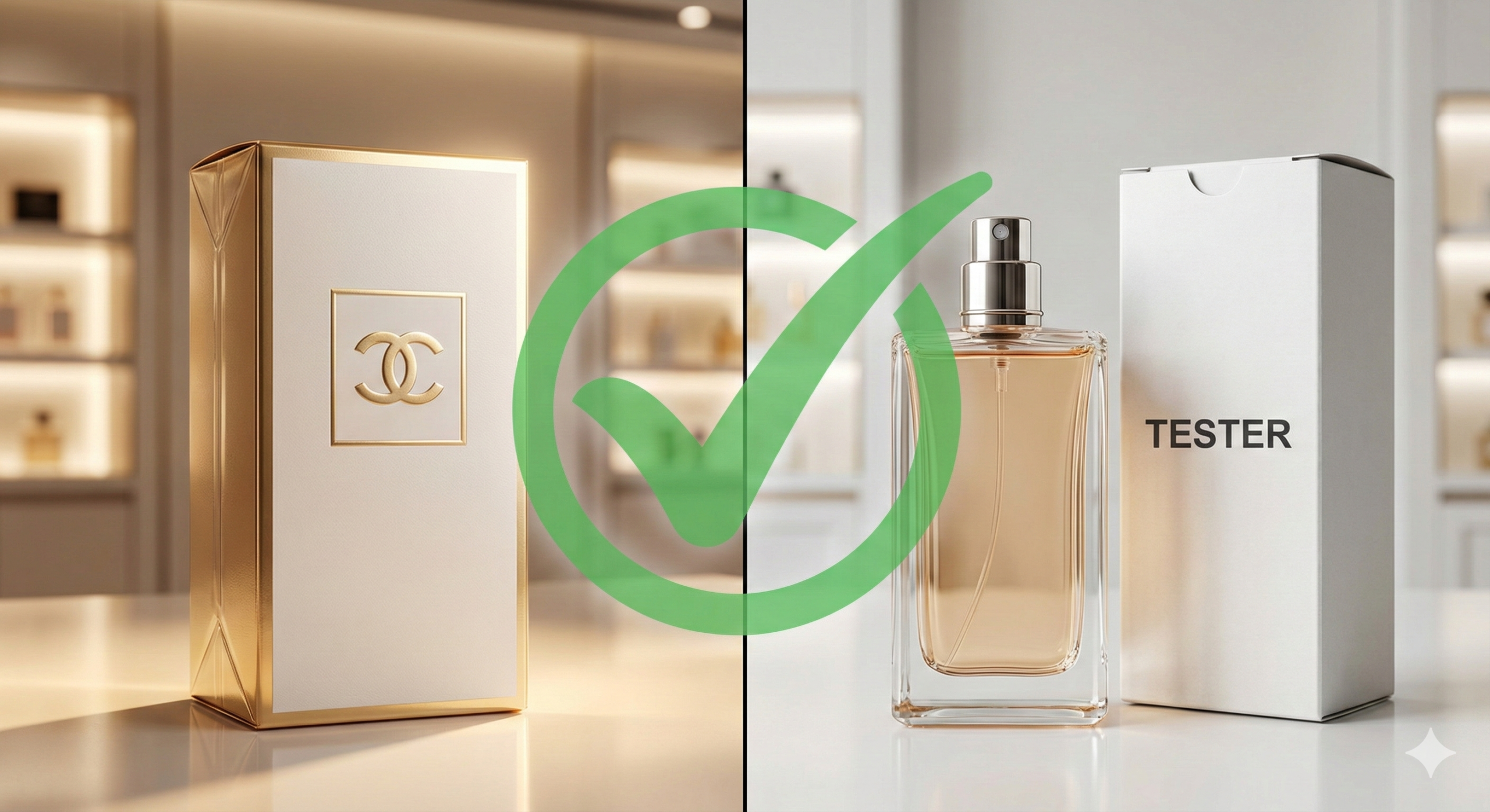 الفرق بين العطر الأصلي والتستر والتقليد