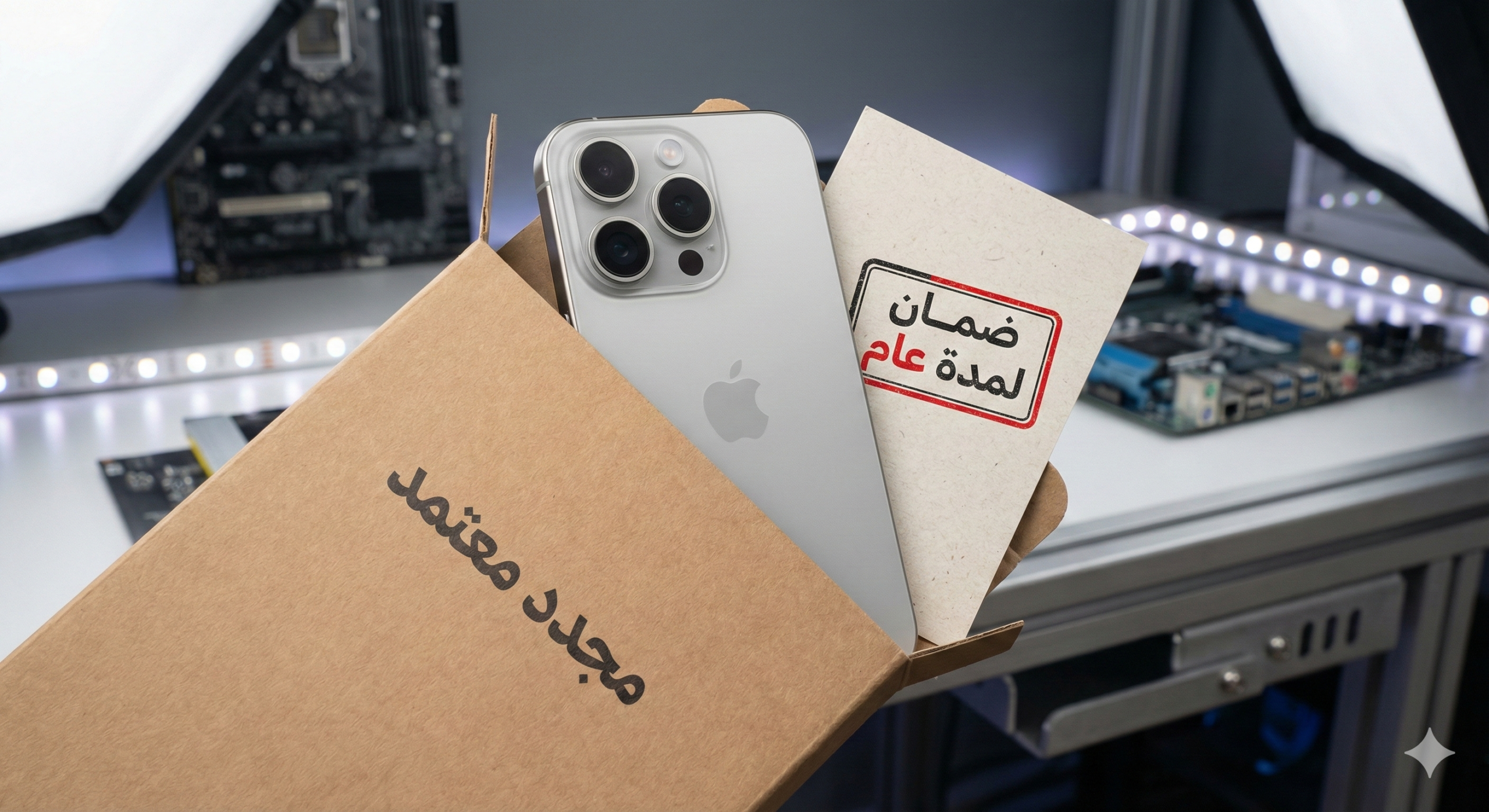 شراء آيفون مجدد من نون وأمازون