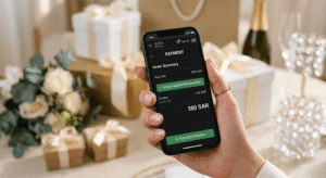 تطبيق أقوى كوبون خصم أو كود خصم نايس ون لشراء هدايا الزواجات بأقل من 500 ريال