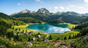 طبيعة خضراء وبحيرات في الجبل الأسود كإحدى أفضل دول بدون فيزا للسعوديين