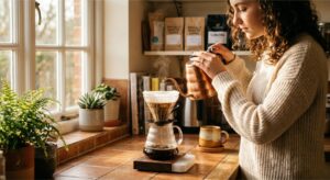 تحضير القهوة المختصة في المنزل كخطوة أساسية في توفير الفلوس وتقليل المصاريف