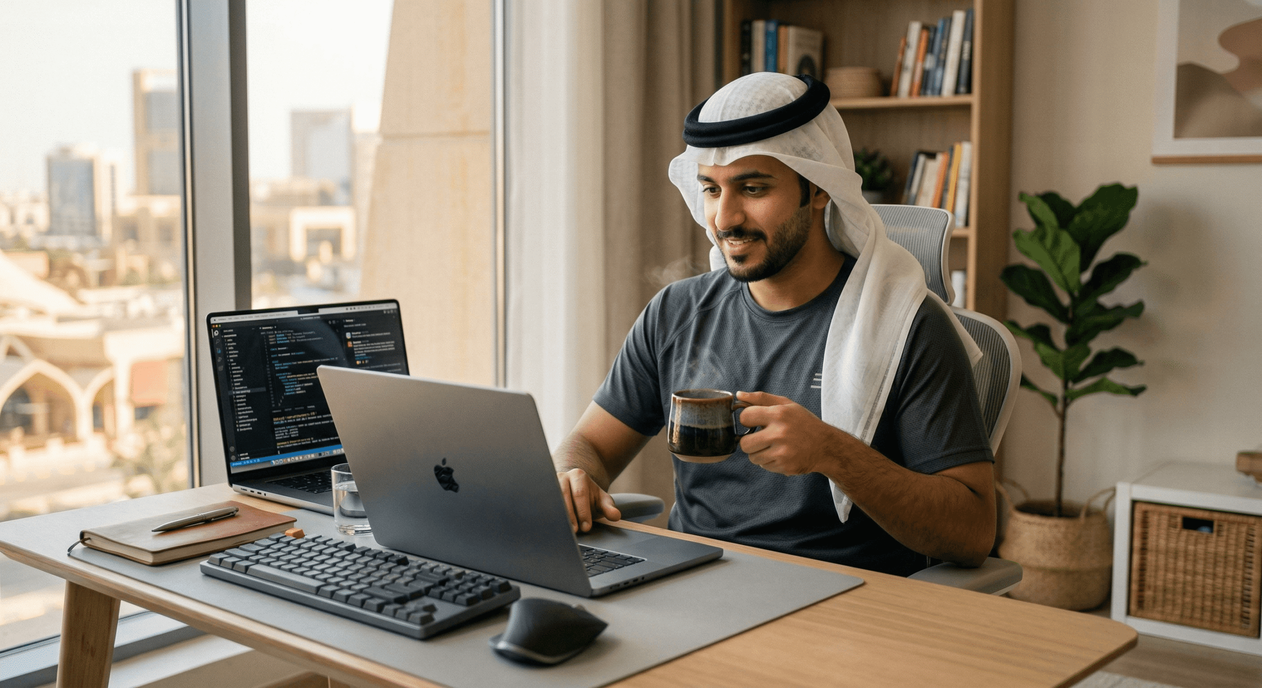 نصائح النجاح في الدراسه والعمل عن بعد السعودية