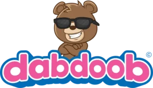 شعار متجر دبدوب Dabdoob لألعاب الأطفال في السعودية