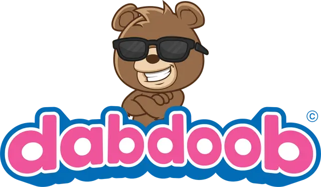 شعار متجر دبدوب Dabdoob لألعاب الأطفال في السعودية